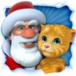 Talking Santa meets Ginger APK